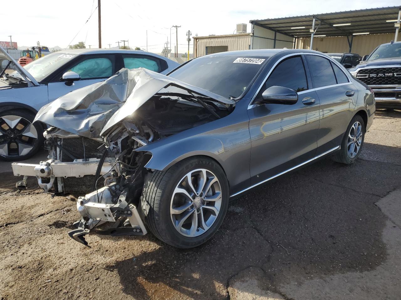  Salvage Mercedes-Benz C-Class