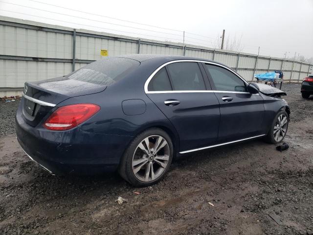 Vin: wddwf4jb6jr419117, lot: 42594225, mercedes-benz c-class 300 20183