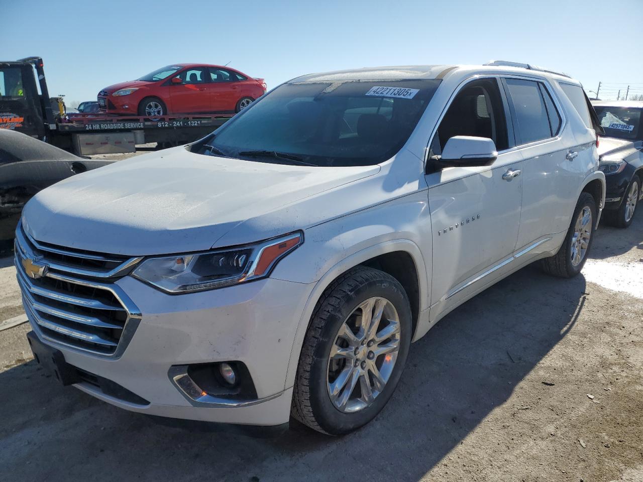  Salvage Chevrolet Traverse