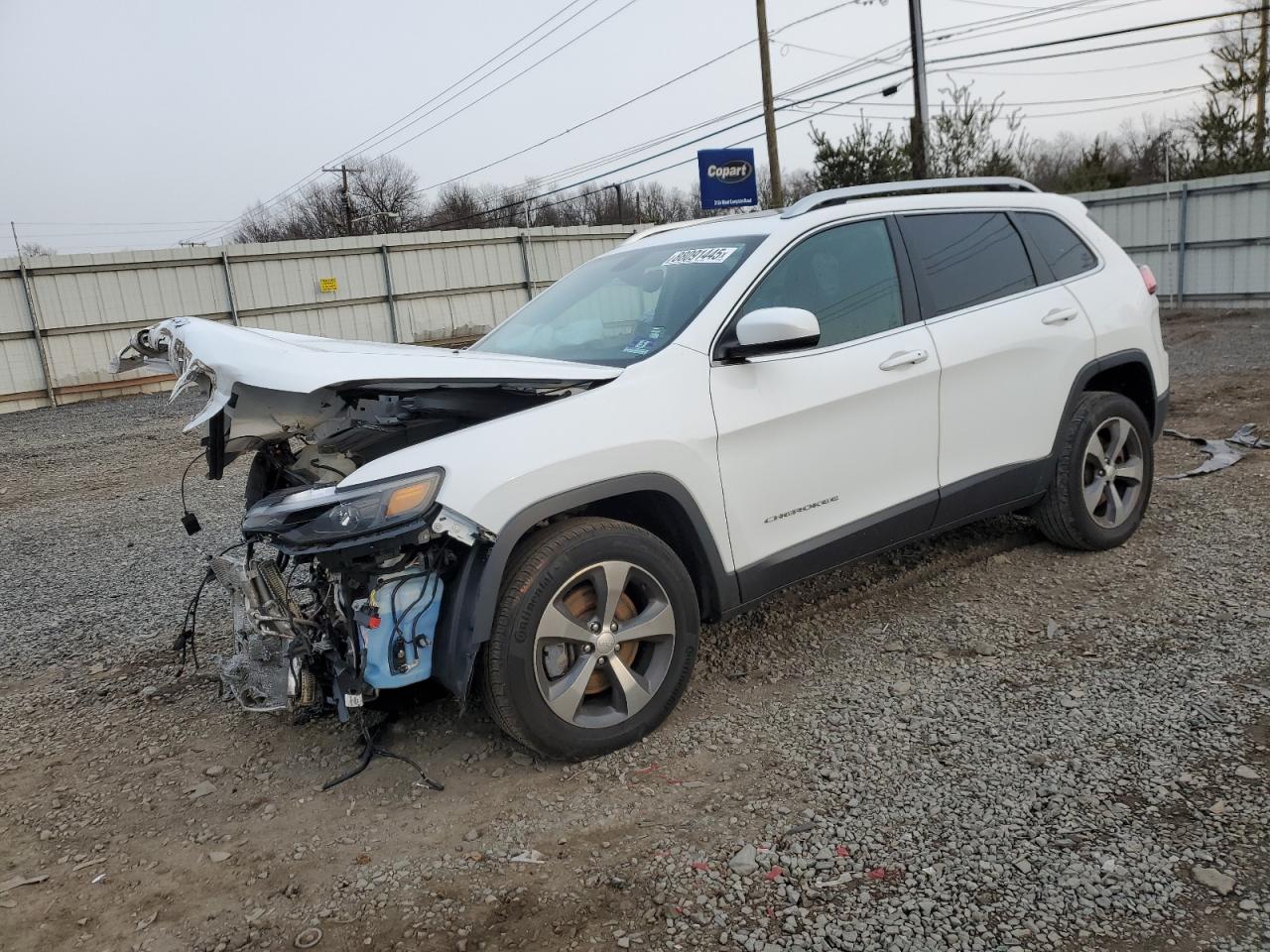  Salvage Jeep Grand Cherokee