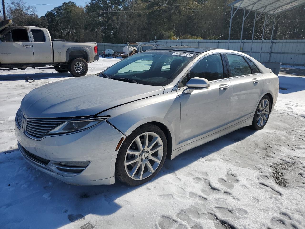  Salvage Lincoln MKZ