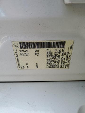 2016 NISSAN MAXIMA 3.5 - 1N4AA6AP3GC410001
