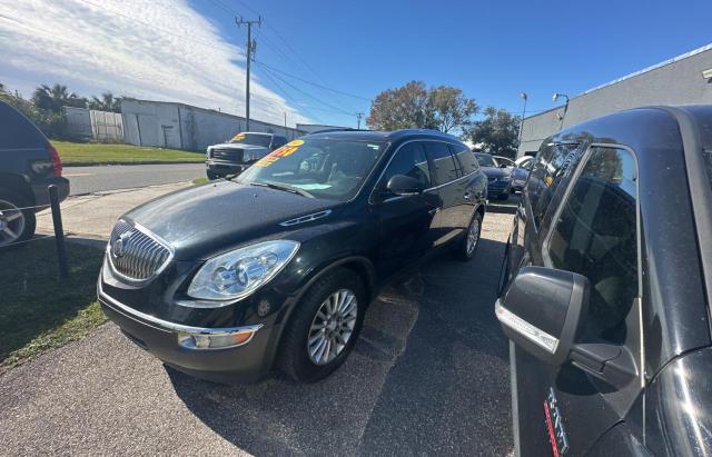 BUICK ENCLAVE CX 2011 black 4dr spor gas 5GAKRBED8BJ339609 photo #3