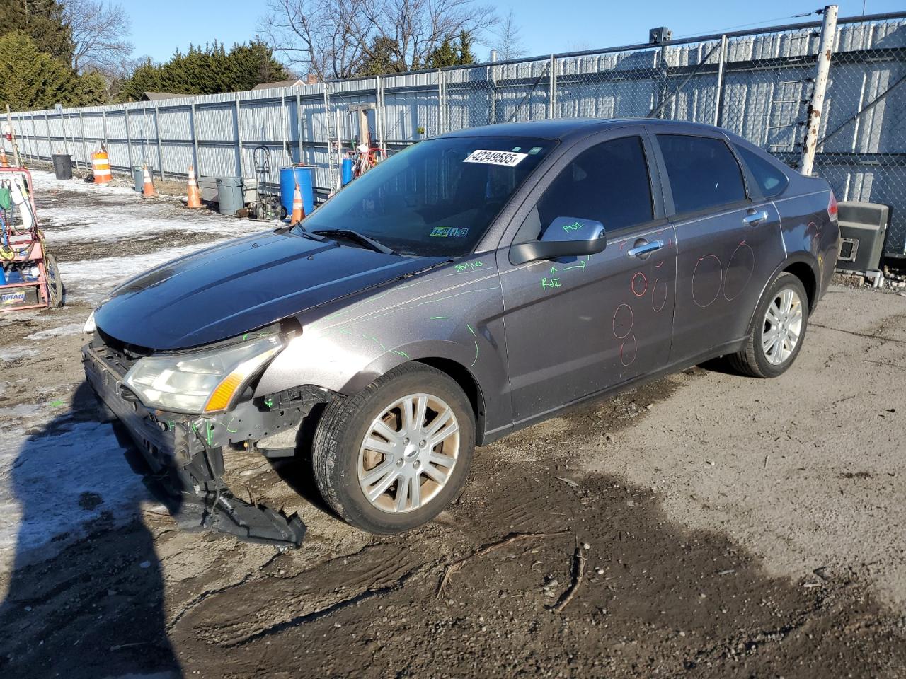  Salvage Ford Focus