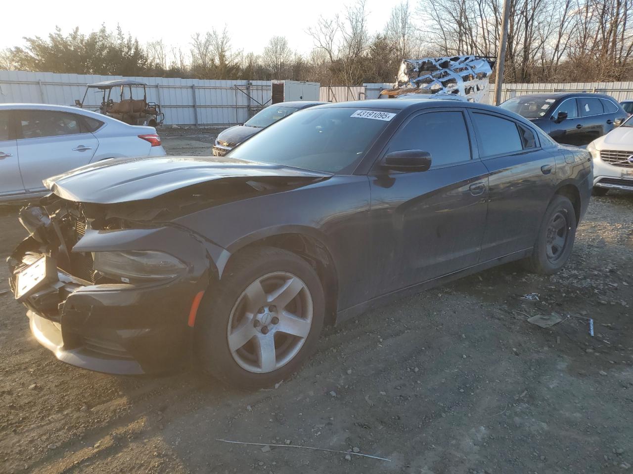 DODGE CHARGER POLICE