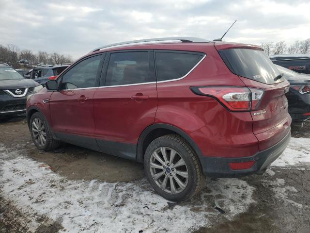 FORD ESCAPE TIT 2017 red 4dr spor gas 1FMCU9JD0HUB55414 photo #3