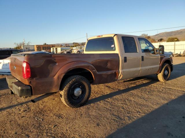 FORD F350 SUPER 2011 two tone  gas 1FT8W3A63BEA13823 photo #4