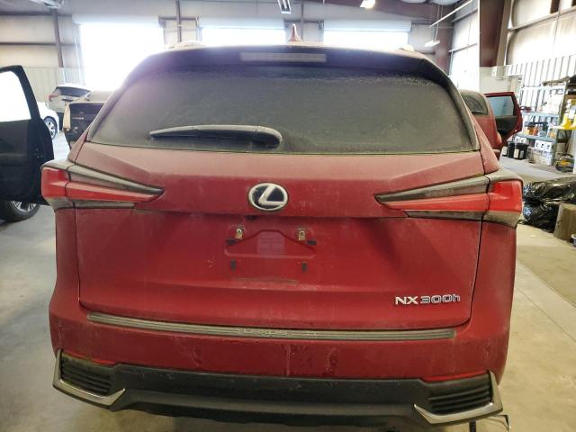2018 LEXUS NX 300H JTJBJRBZ2J2085870