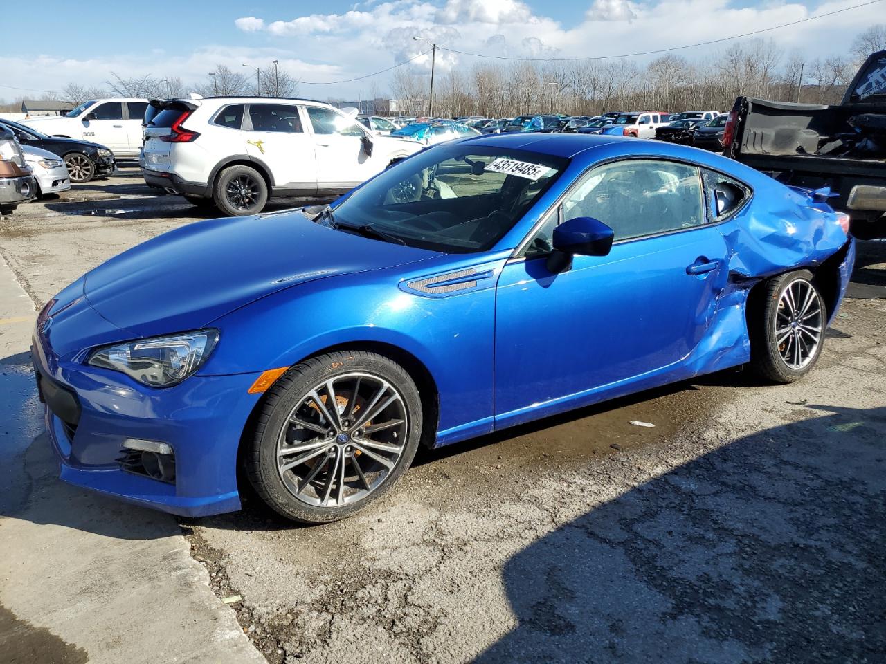 SUBARU BRZ 2.0 LIMITED