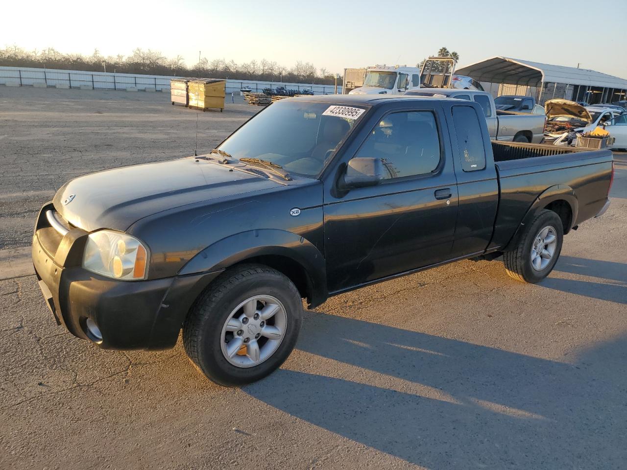  Salvage Nissan Frontier