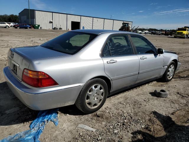 ACURA 3.5RL 2001 silver  gas JH4KA965X1C002284 photo #4