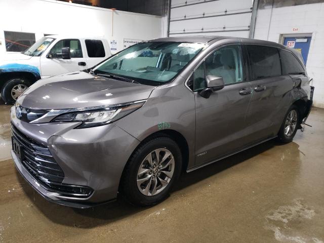 2021 TOYOTA SIENNA LE - 5TDKRKEC3MS016046