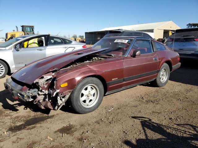 DATSUN 280ZX 1982 burgundy  gas JN1HZ04S9CX450233 photo #1