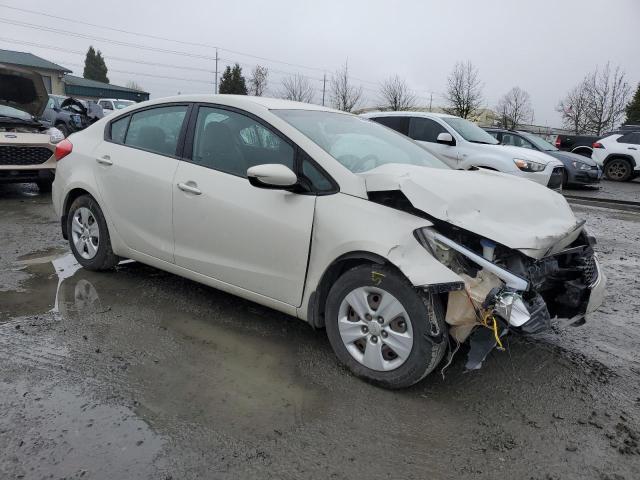 Vin: knafk4a65f5367029, lot: 88583645, kia forte lx 20154