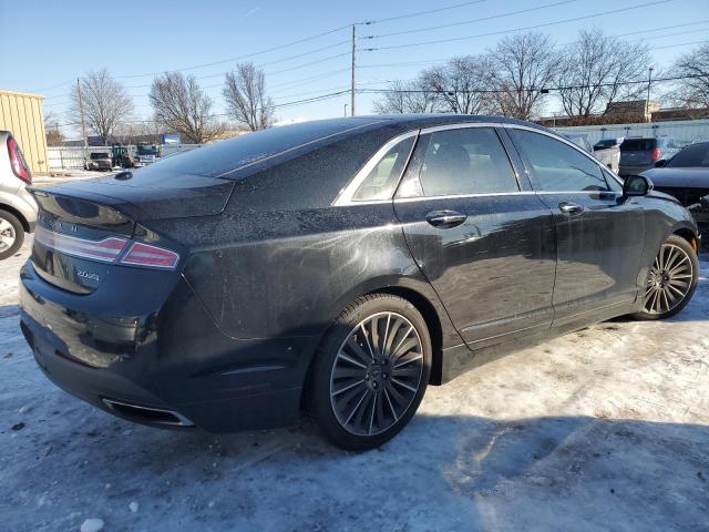 2016 LINCOLN MKZ BLACK 3LN6L2N96GR622323