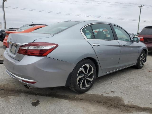 HONDA ACCORD EXL 2017 silver  Gasoline 1HGCR2F86HA298167 photo #4