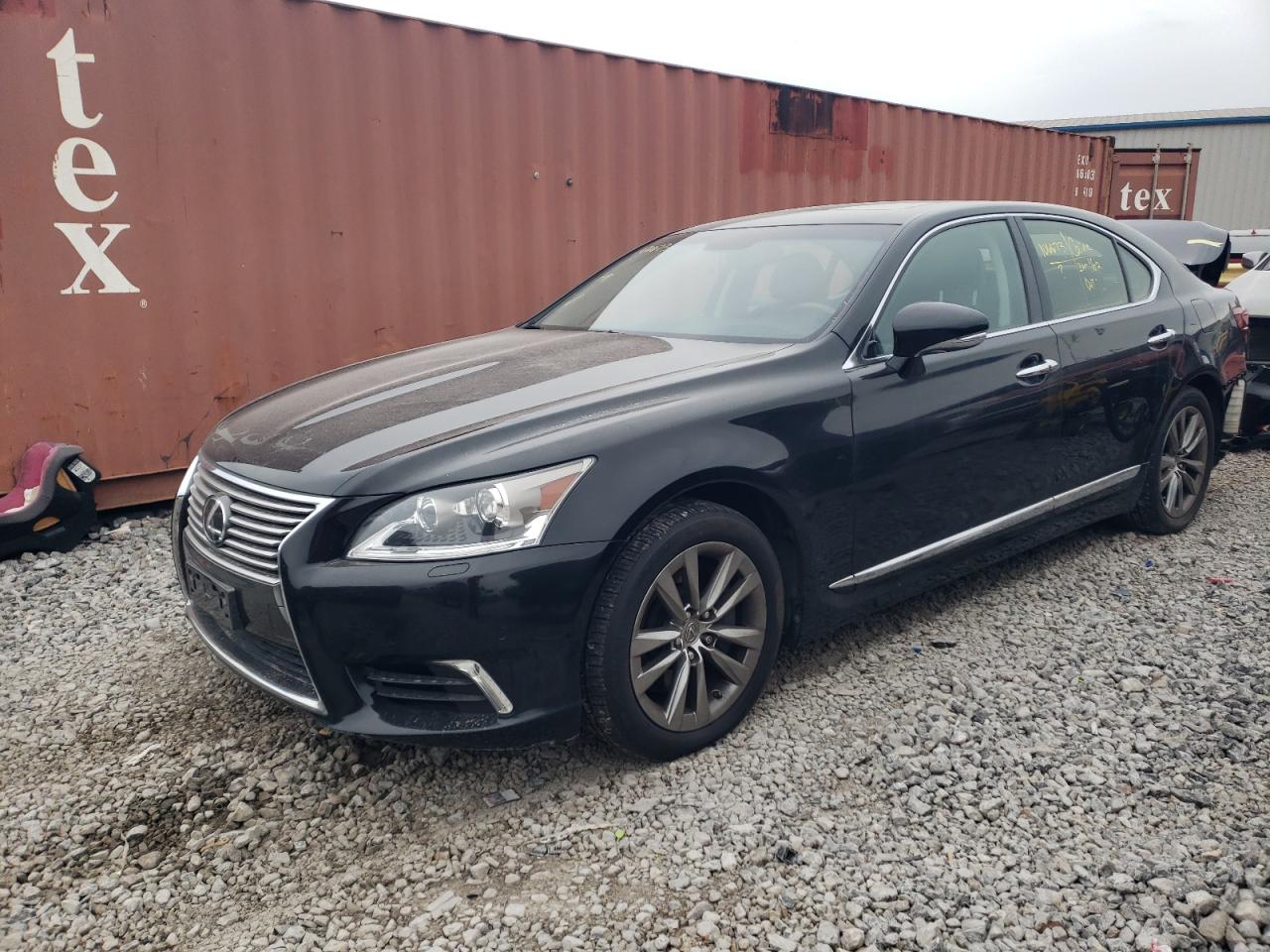  Salvage Lexus LS