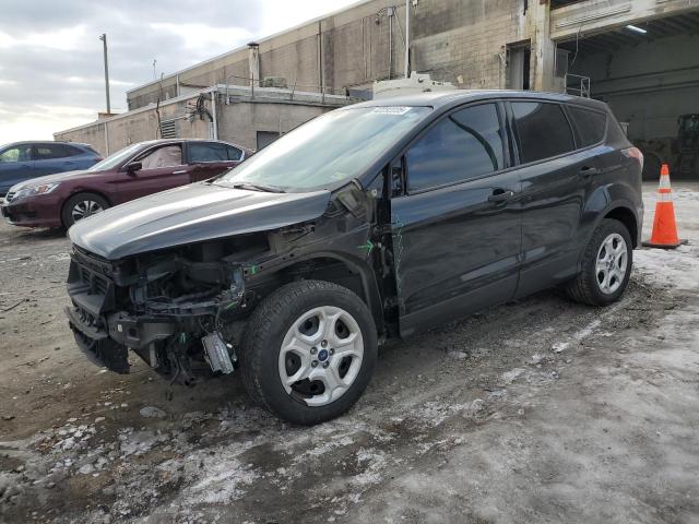 FORD ESCAPE S 2017 black 4dr spor gas 1FMCU0F72HUA75918 photo #1