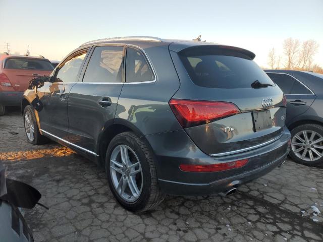 AUDI Q5 PREMIUM 2016 gray  flexible fuel WA1L2AFP1GA138629 photo #3