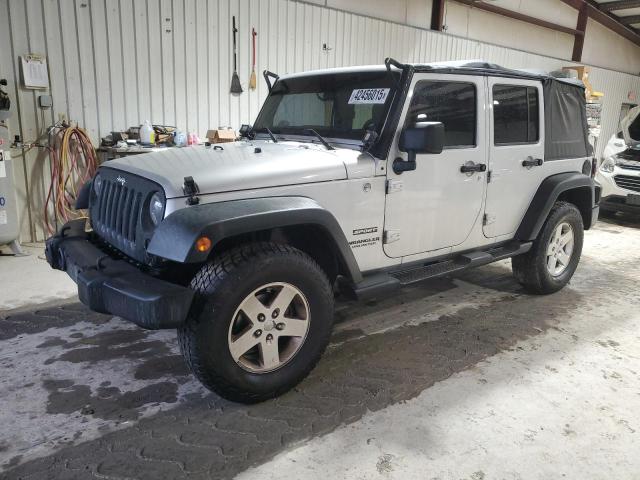 JEEP WRANGLER U 2012 silver  flexible fuel 1C4HJWDG9CL140934 photo #1