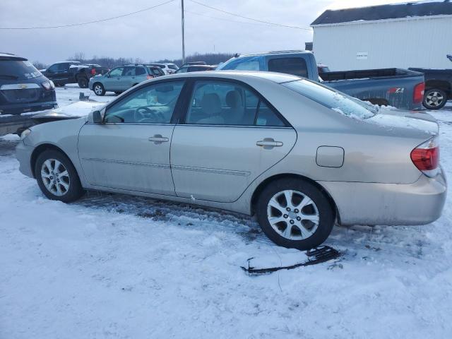 TOYOTA CAMRY LE 2005 tan sedan 4d gas 4T1BE30K75U091583 photo #3