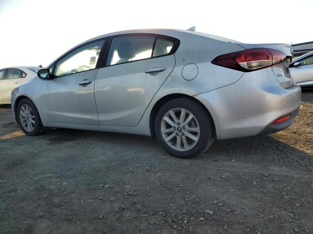 KIA FORTE LX 2017 silver  gas 3KPFL4A79HE117518 photo #3