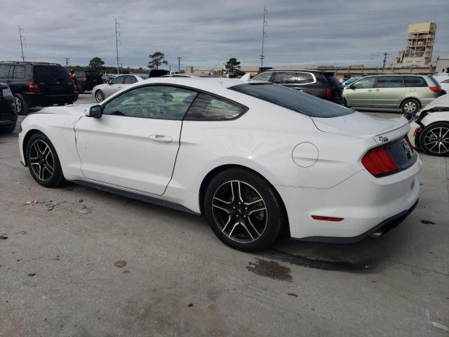 FORD MUSTANG 2021 white  gas 1FA6P8THXM5113989 photo #3