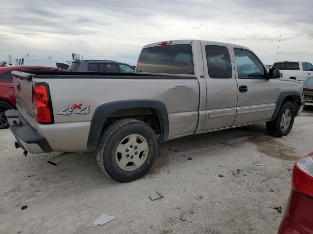 CHEVROLET SILVERADO 2004 tan  gas 1GCEK19T14E194386 photo #4