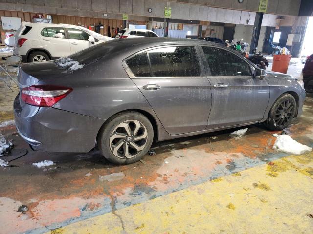 HONDA ACCORD EXL 2016 gray  gas 1HGCR2F84GA005915 photo #4