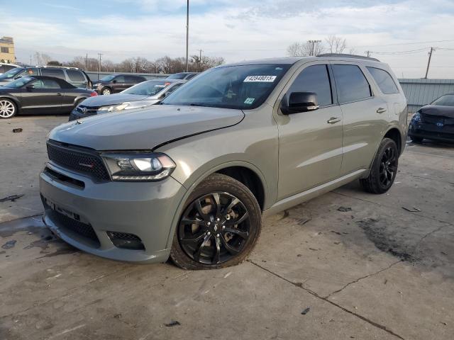 2020 DODGE DURANGO GT 1C4RDJDG9LC349797