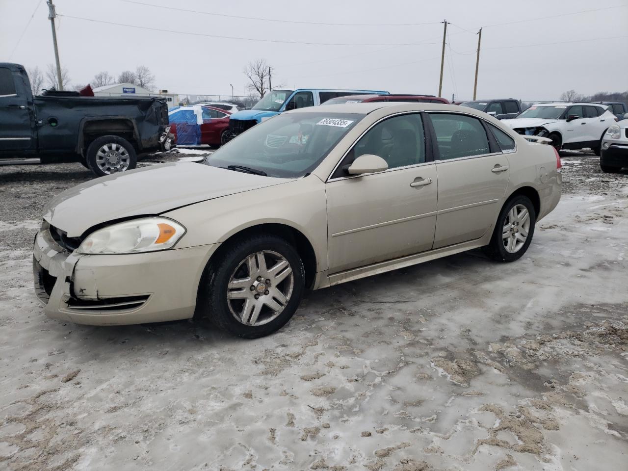  Salvage Chevrolet Impala