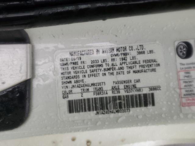 2020 NISSAN 370Z BASE - JN1AZ4EH4LM822073