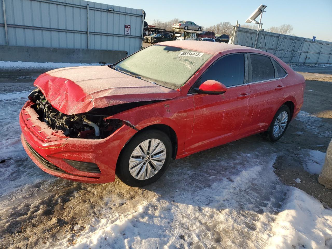  Salvage Volkswagen Jetta