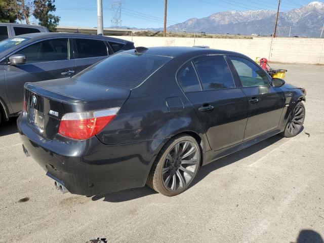 BMW M5 2006 black sedan 4d gas WBSNB93546B584386 photo #4