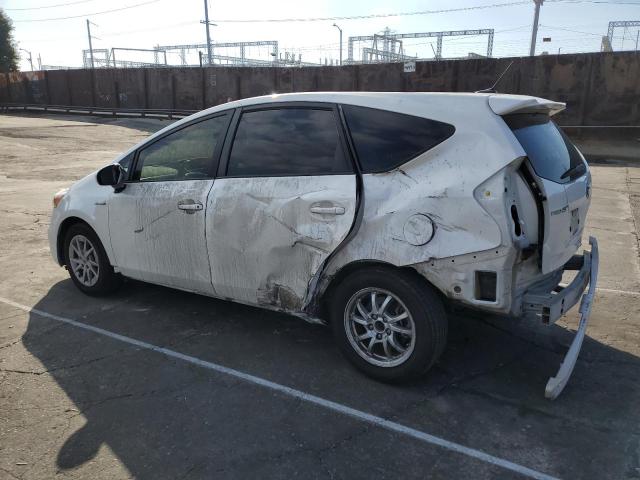 TOYOTA PRIUS V 2012 white  hybrid engine JTDZN3EU4C3162819 photo #3