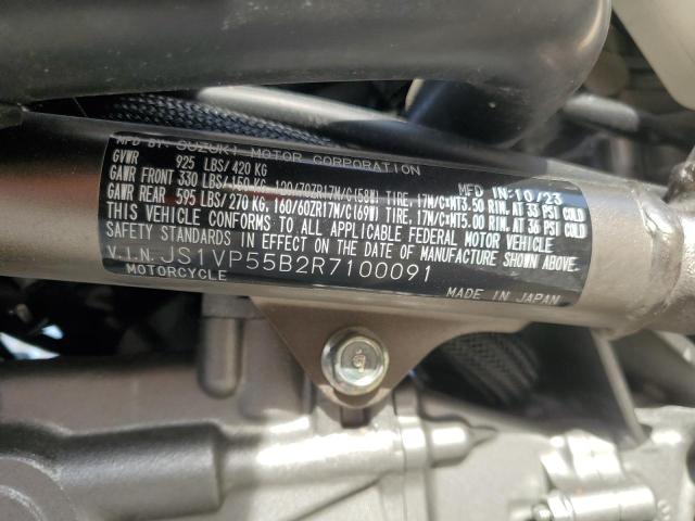 2024 SUZUKI SV650 A JS1VP55B2R7100091