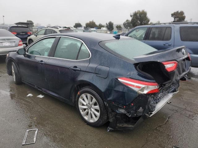 TOYOTA CAMRY LE 2020 blue  gas 4T1L11AK7LU303186 photo #3