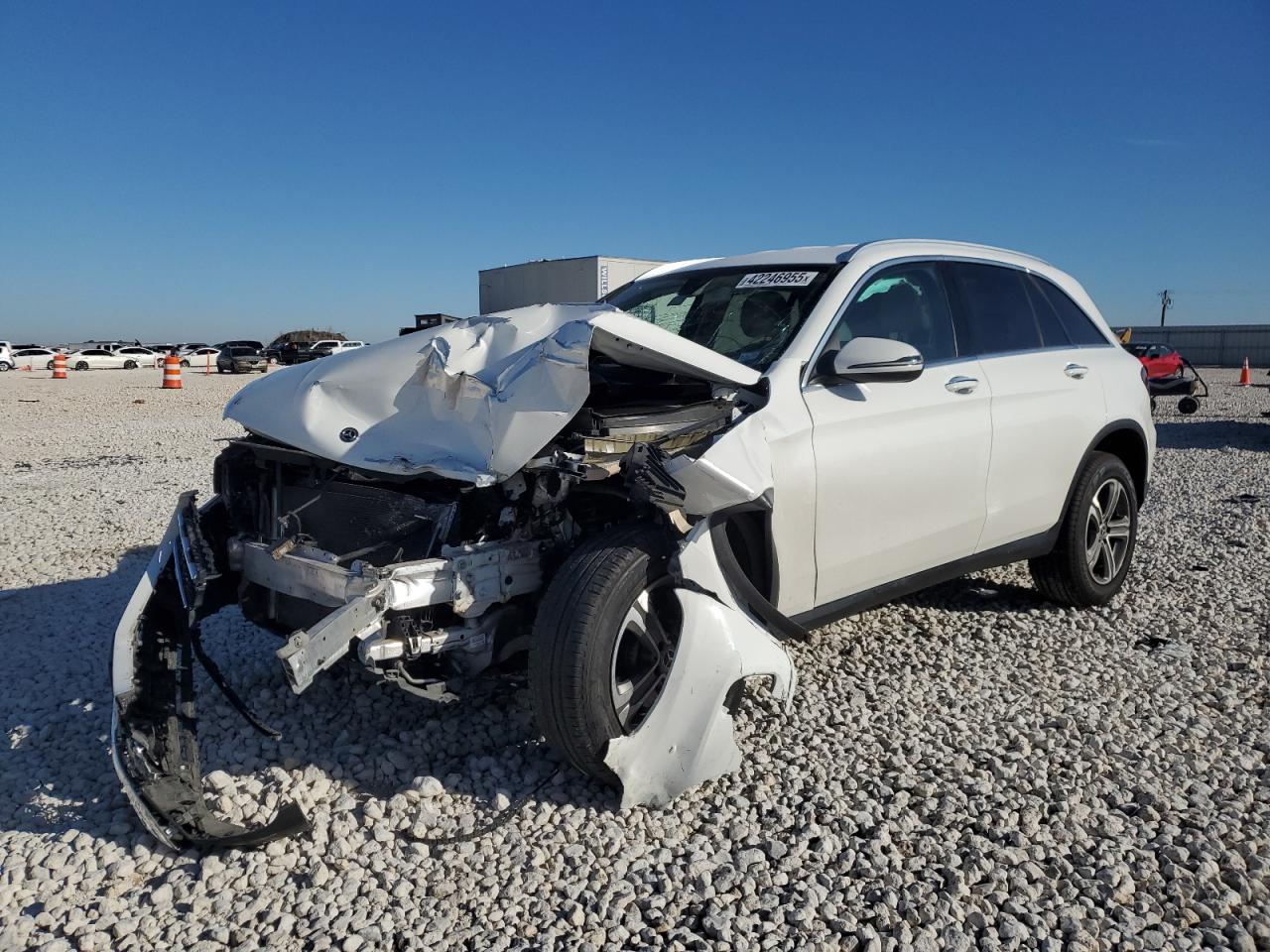 WDC0G8DB8LF693224 MERCEDES-BENZ GLC 300 2020