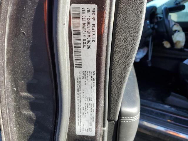 2021 DODGE DURANGO SX - 1C4RDJAG4MC763897