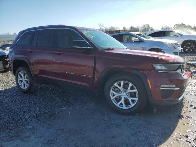 2022 JEEP GRAND CHER - 1C4RJGBGXN8581734