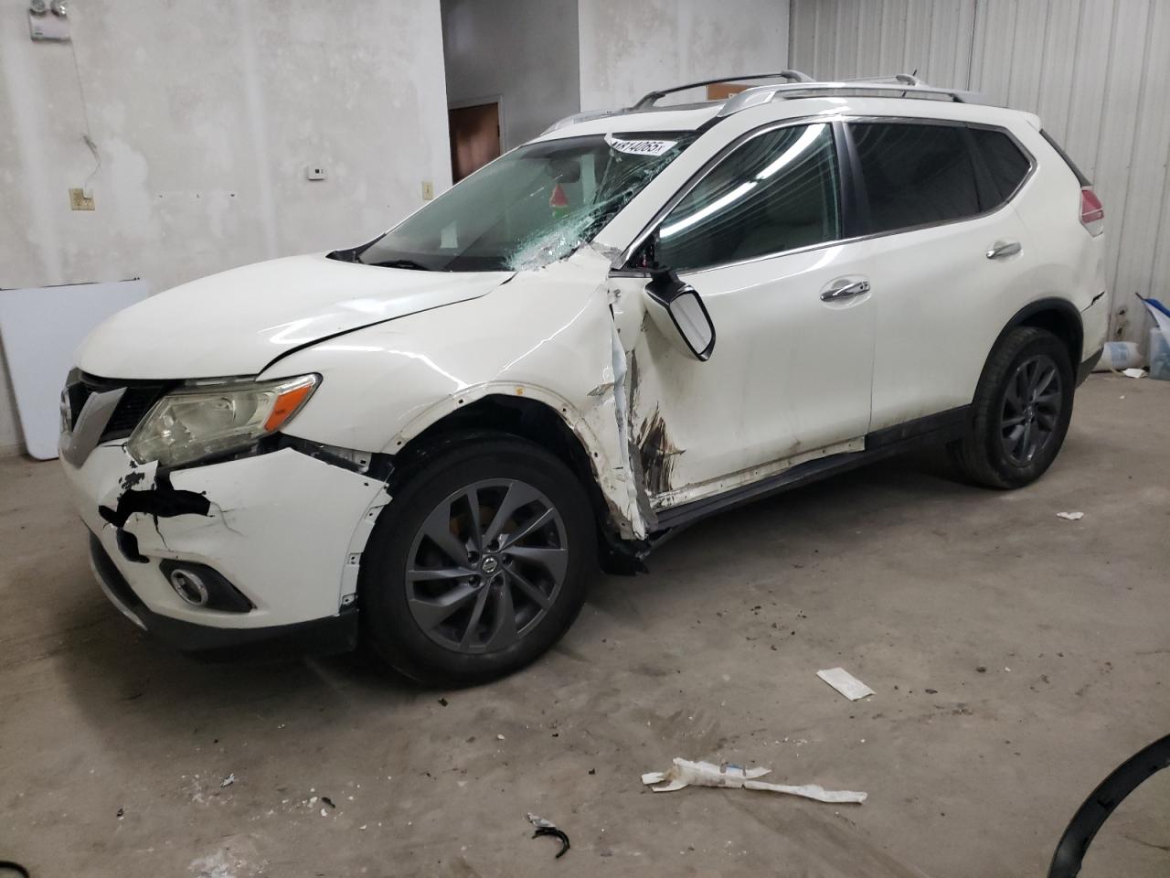  Salvage Nissan Rogue