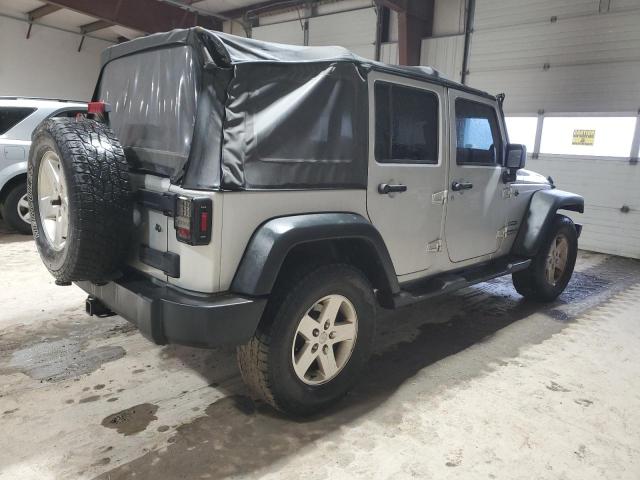 JEEP WRANGLER U 2012 silver  flexible fuel 1C4HJWDG9CL140934 photo #4