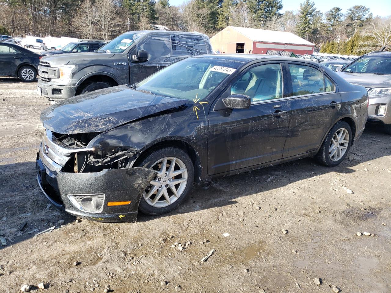  Salvage Ford Fusion