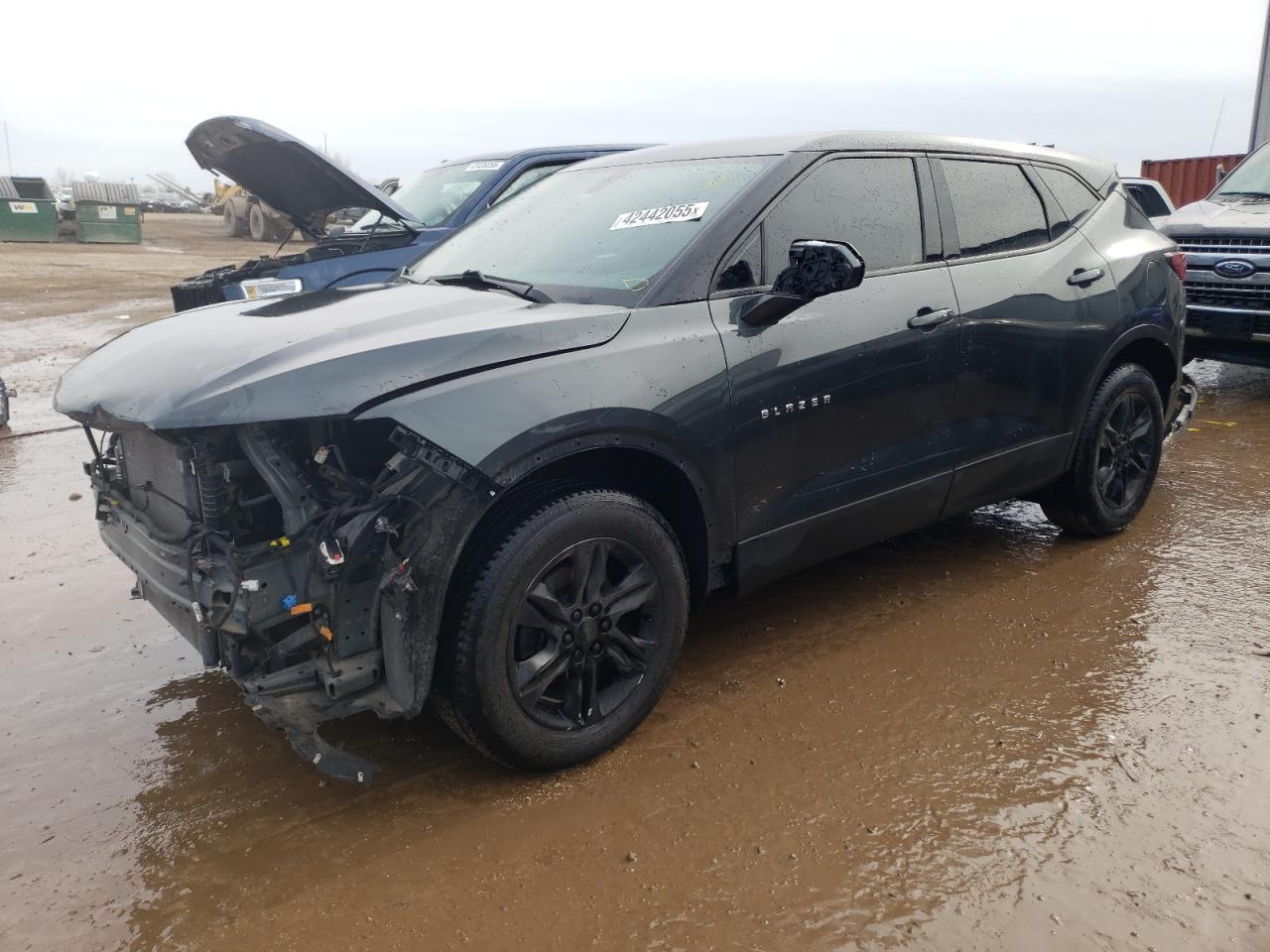  Salvage Chevrolet Blazer