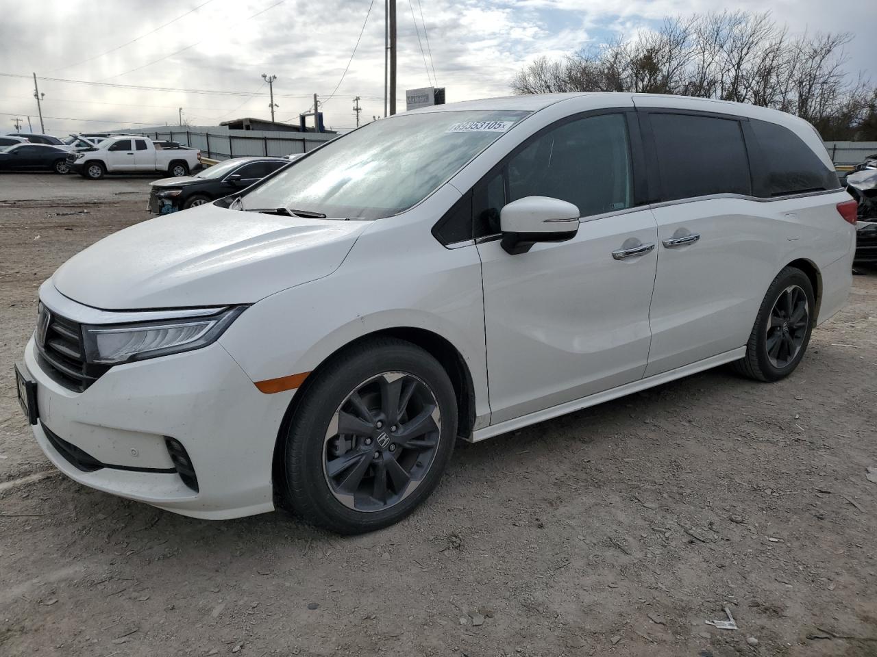 5FNRL6H96NB001957 HONDA ODYSSEY EL 2022