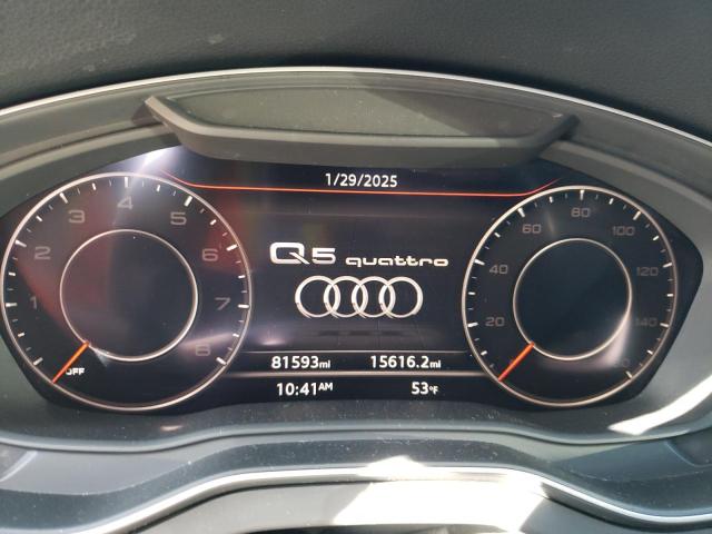 2018 AUDI Q5 PREMIUM WA1BNAFYXJ2239598