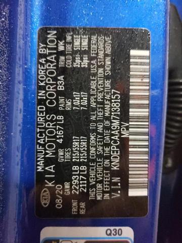 2021 KIA SELTOS LX - KNDEPCAA9M7138157