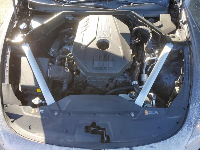 2019 KIA STINGER - KNAE15LAXK6043536