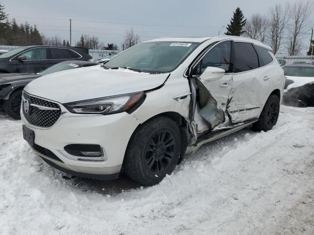 BUICK ENCLAVE AV 2018 white  gas 5GAEVCKW8JJ265398 photo #1