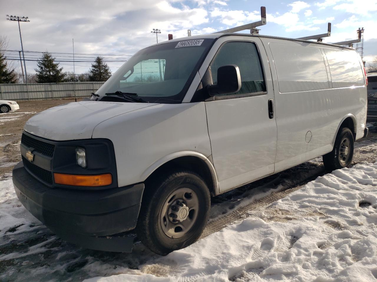  Salvage Chevrolet Express